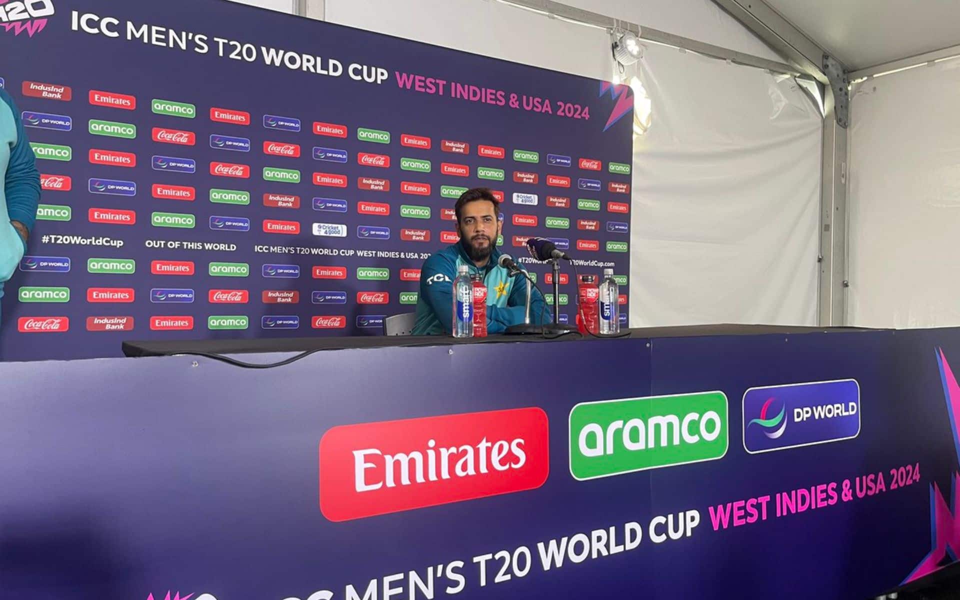 'We Are Also Human Beings..' - Imad Wasim Breaks Silence On His 'Slow Knock' Against India